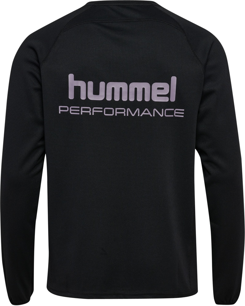 HummelLangarmShirtHmlpulsePerformanceMidlayer229900Black-L