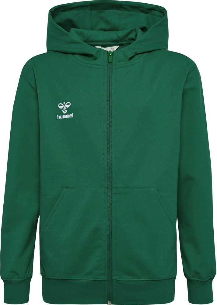 HummelKinderTrainingsjackeHmlgo20ZipHoodieKidsEvergreen-116