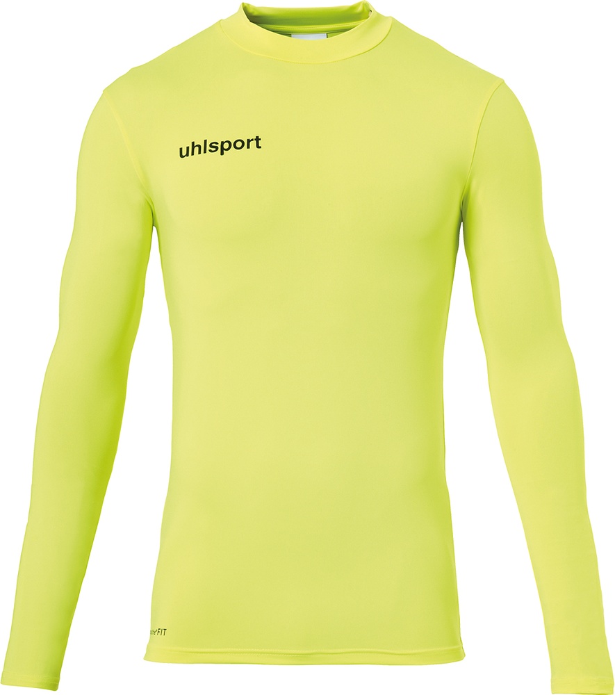 UhlsportKinderTrainingsanzugReactionGoalkeeperSet1003667FluoGelbSchwarz-128