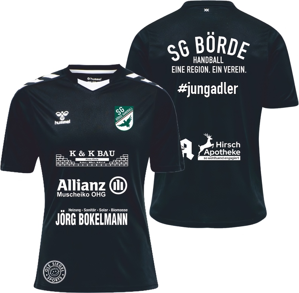 SGBrdejungadlerHummelhmlCore20PolyJerseySSUnisex230826