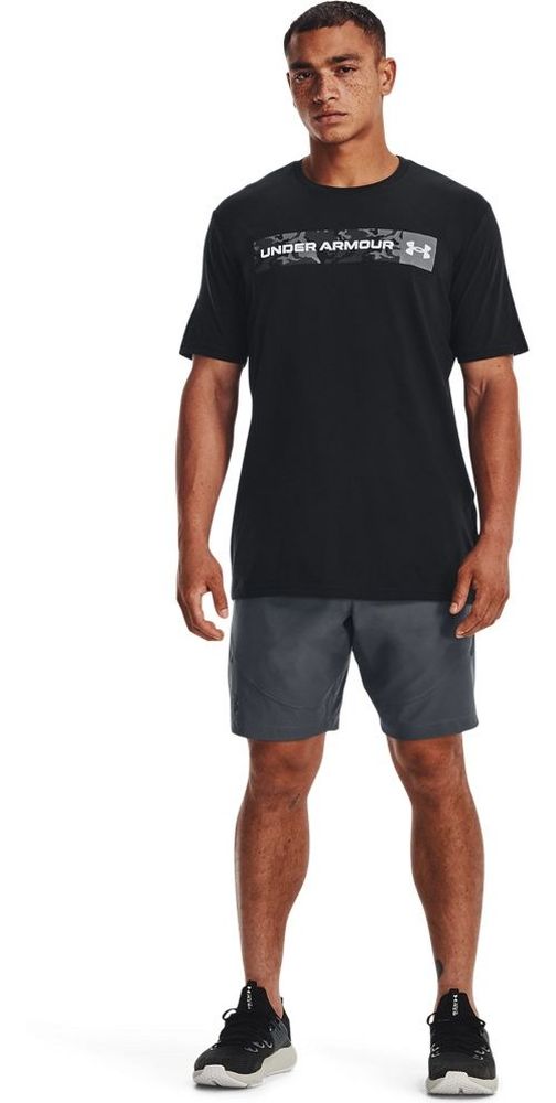 UnderArmourT-ShirtUACamoChestStripeShortSleeve