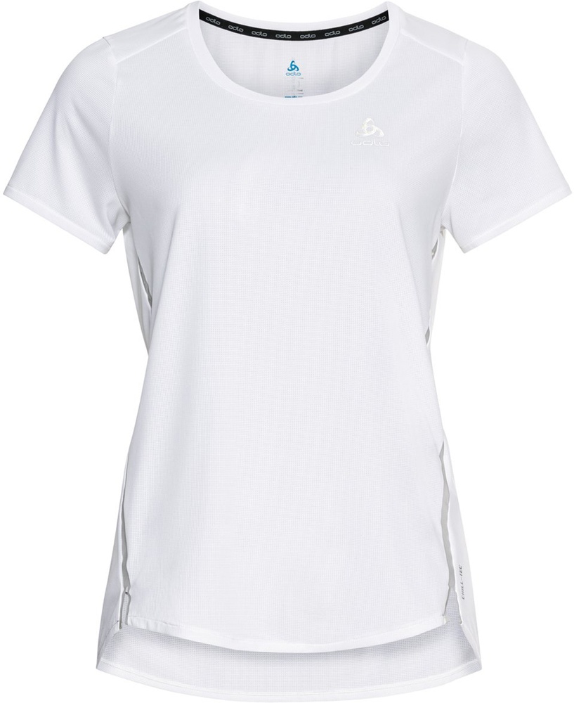 OdloDamenT-ShirtSSCrewNeckZeroweightChill-Tec313871White-L