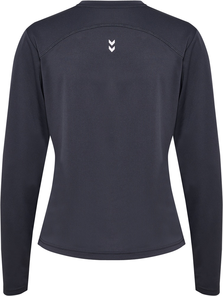 HummelDamenPulseWorkoutWT-ShirtLongsleeve229984Ebony-L