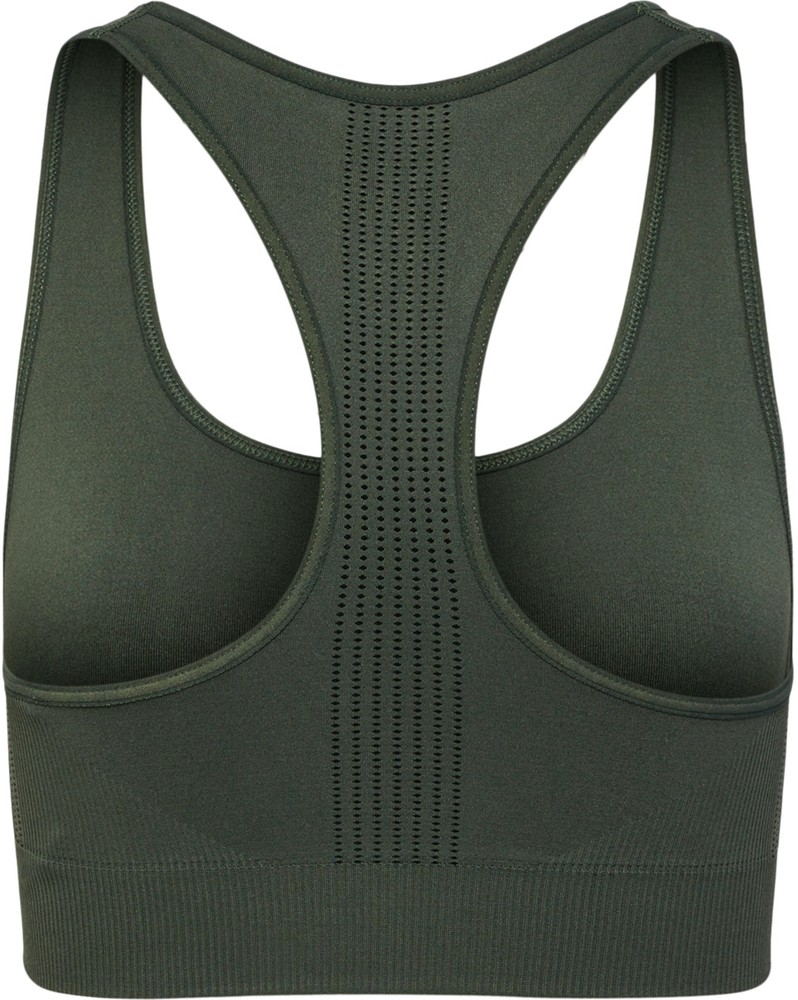 HummelDamenSportTopHmlshapingSeamlessSportsTopClimbingIvy-L