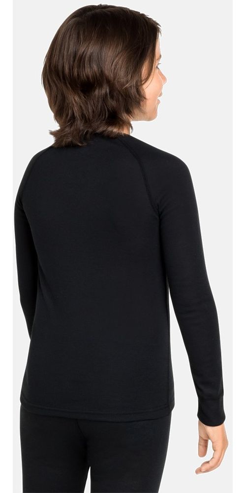 OdloKinderBlTopCrewNeckLong-SleeveActiveWarmEco159229Black-104