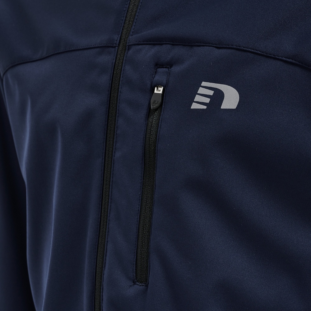 NewlineKinderOuterwearKidsCoreCrossJacketBlackIris-128