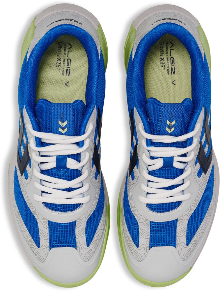 HummelHallenschuhe-HandballAlgizVBlueGrey-36