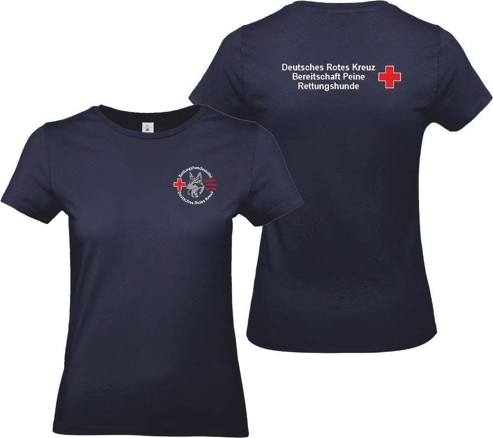 DeutschesRotesKreuzPeineDamenDRKHundestaffelPeineT-ShirtLady02042-HP