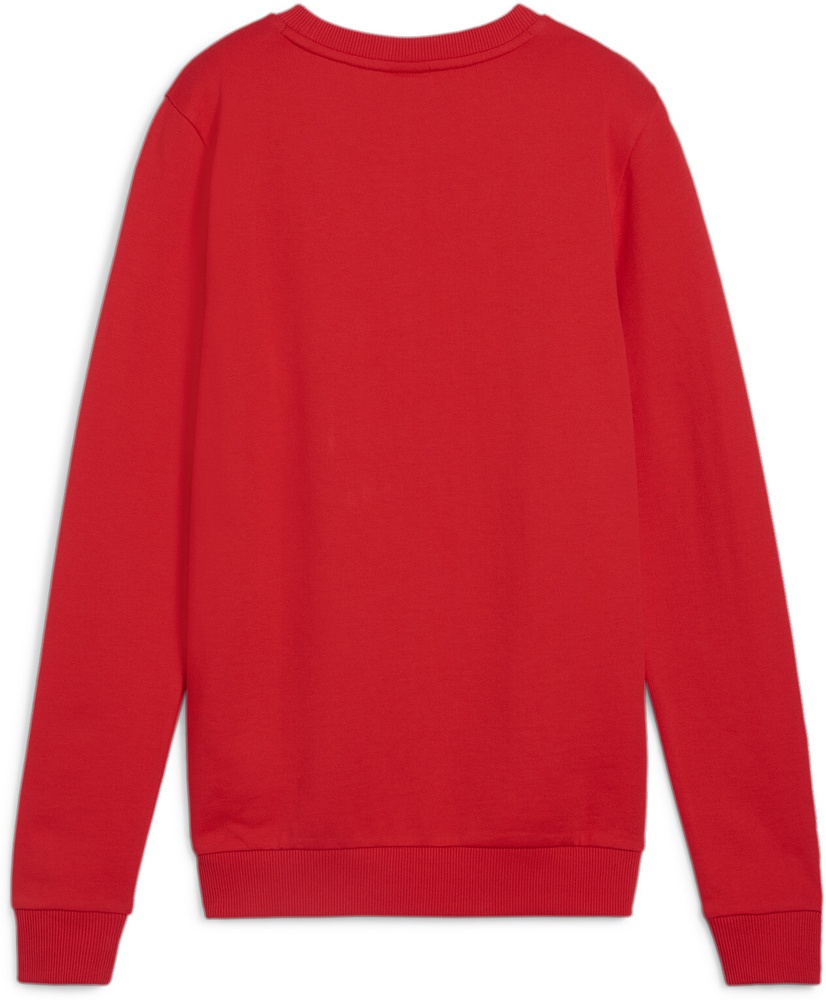PumaDamenCrewSweatshirtTeamGoalCasuaLongsleeveCrewNeckSweatWmn658594PumaRed-PumaWhite-L