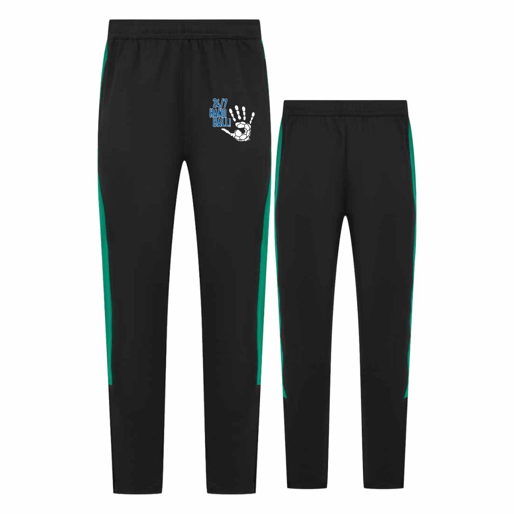 HandballCollectionTrainingshoseLV881Black-Emerald-XXS