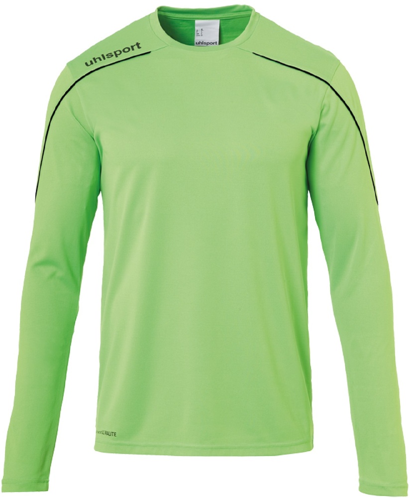 UhlsportKinderStream22TrikotLangarm1003478FluoGrnSchwarz-116