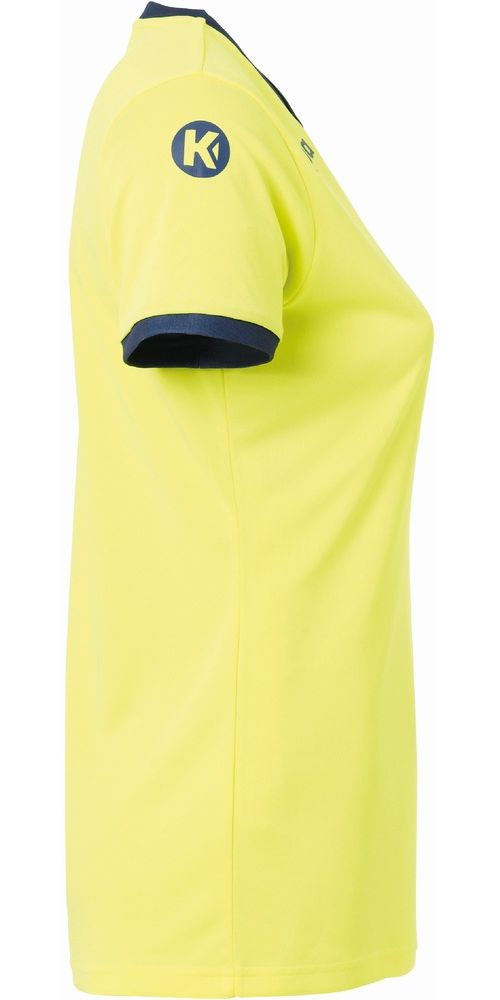 KempaCurveTrikotWomen2003067FluoGelbDeepBlau-XS