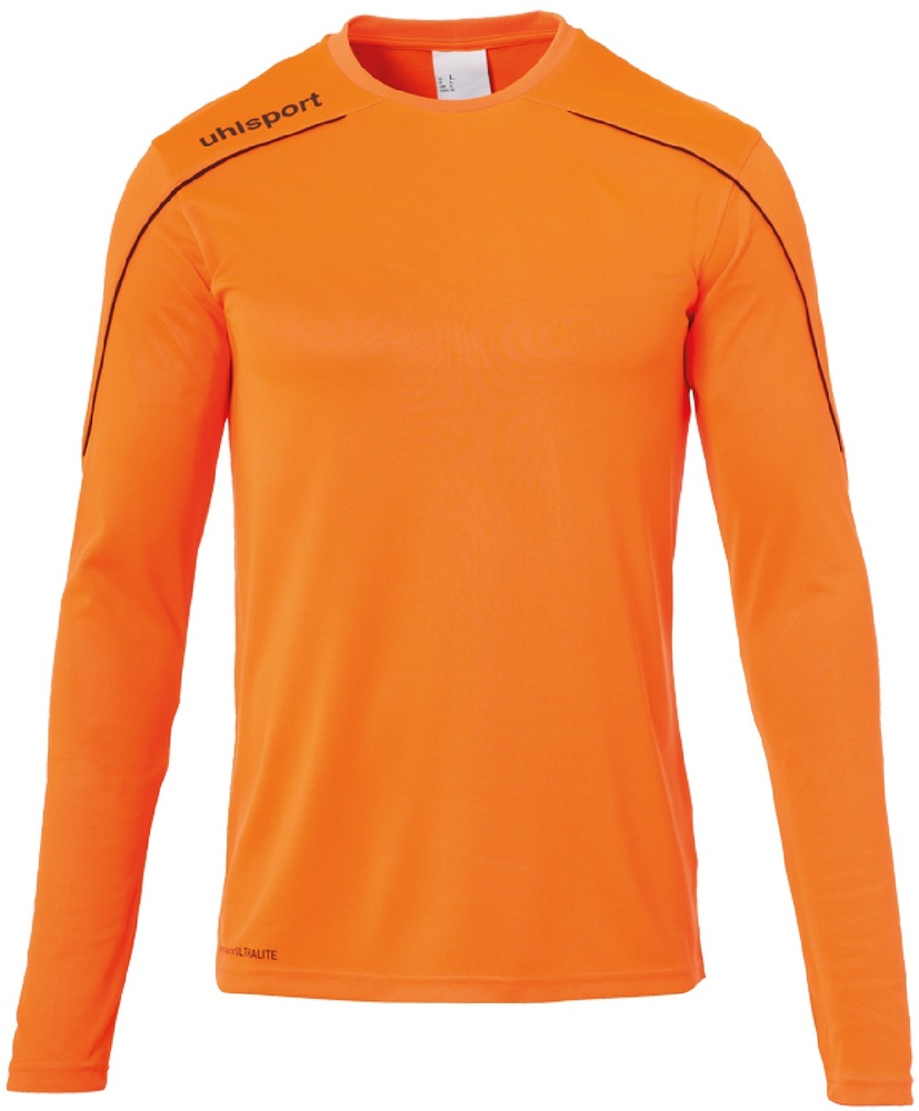 UhlsportKinderStream22TrikotLangarm1003478FluoOrangeSchwarz-116