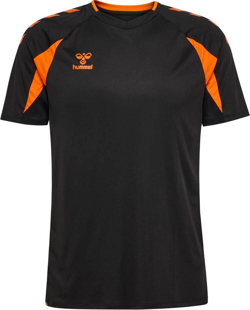 HummelT-ShirtCore20JerseySS230826BlackOrangeTiger-XL