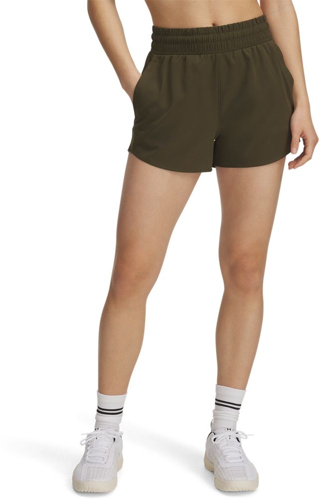 UnderArmourDamenSportshortsVanish3InShorts1376935Green308-LUSLG