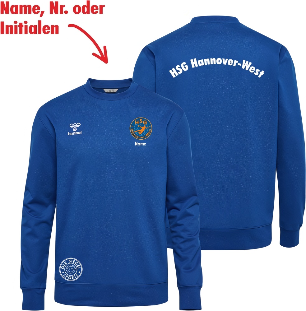 HSGHannover-WestHummelhmlGO20CottonSweatshirtUnisex224835