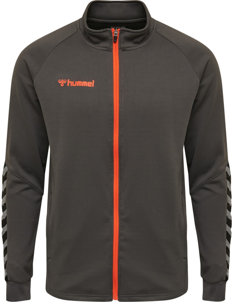 HummelJackeHmlauthenticPolyZipJacketAsphalt-XXL
