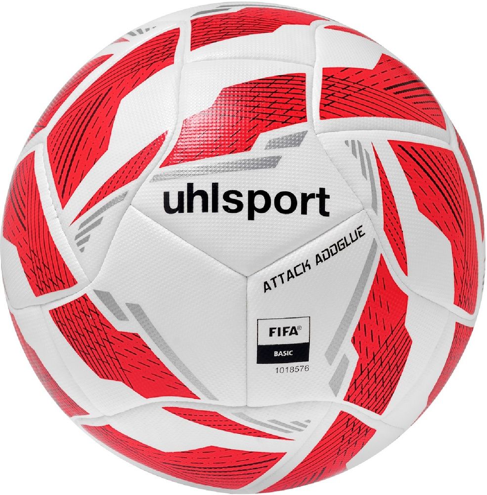 UhlsportKinderFuballAttackAddglue1001765WeiRotSilber-4