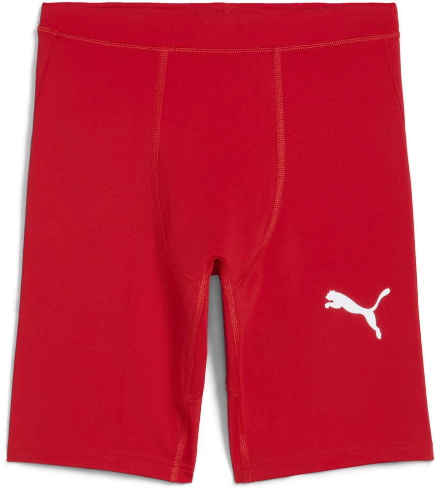 PumaTightsCrossTheLineShortTight30526767PumaRed-XXL