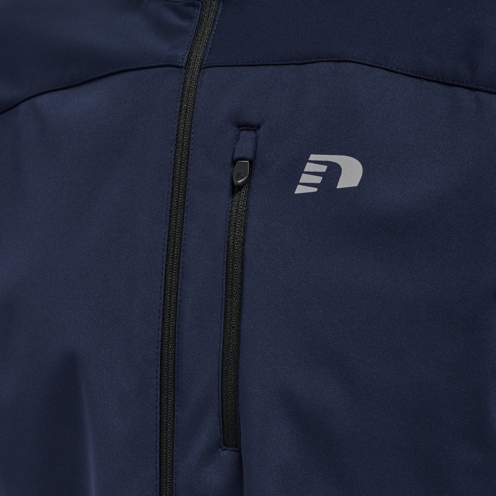 NewlineOuterwearMenSCoreCrossJacketBlackIris-XXL