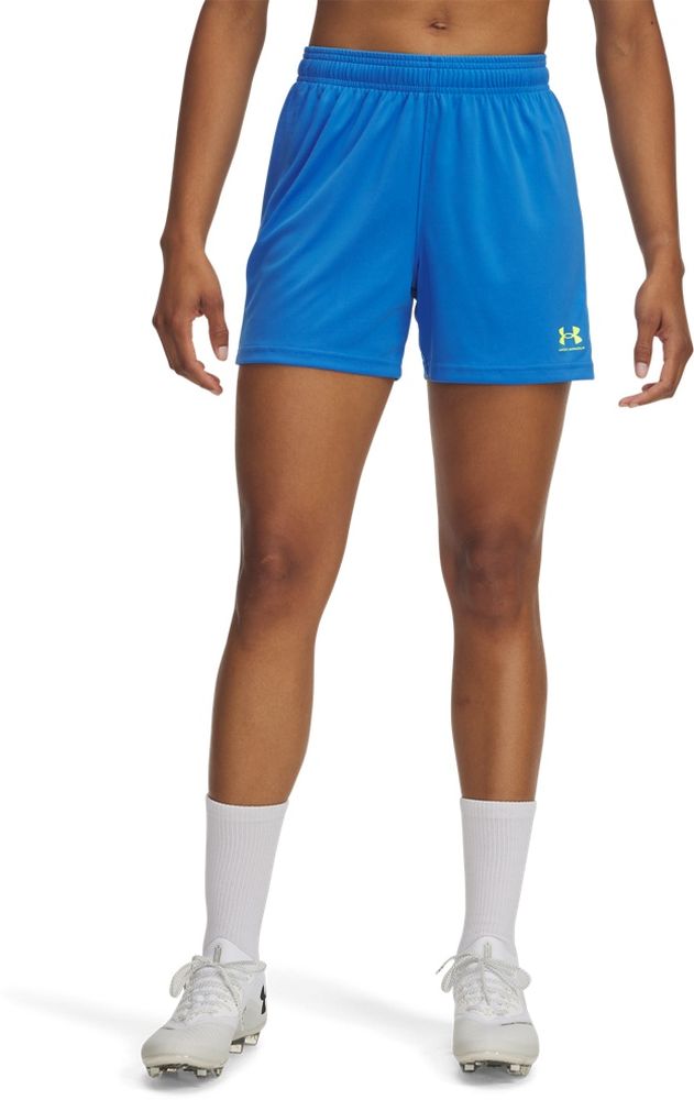 UnderArmourDamenSportshortsChargedKnitShorts1379597Blue402-LUSLG