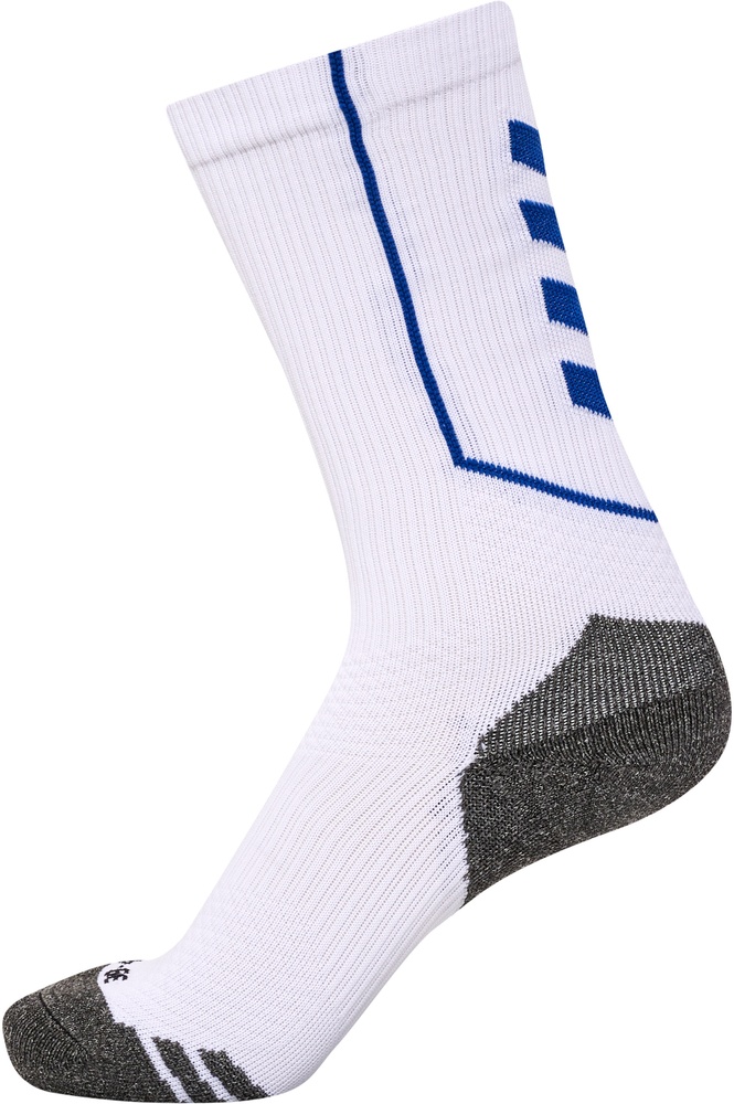 HummelSockenHmlproTrainingSocksLowWhiteTrueBlue-27-30