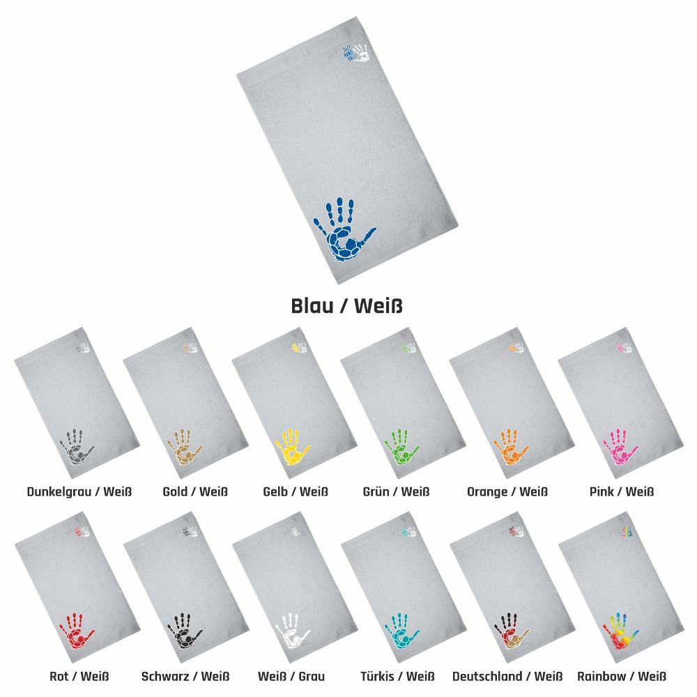HandballCollectionHandtuchT1-100100x180cmLightGrey