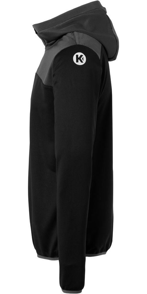 KempaKinderQuarterZipHoodieEmotion20Hoody2002267SchwarzAnthra-116