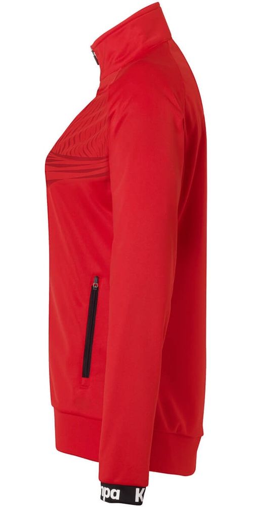 KempaDamenTrainingsjackeWave26PolyJacketWomen2003659RotChilirot-XS