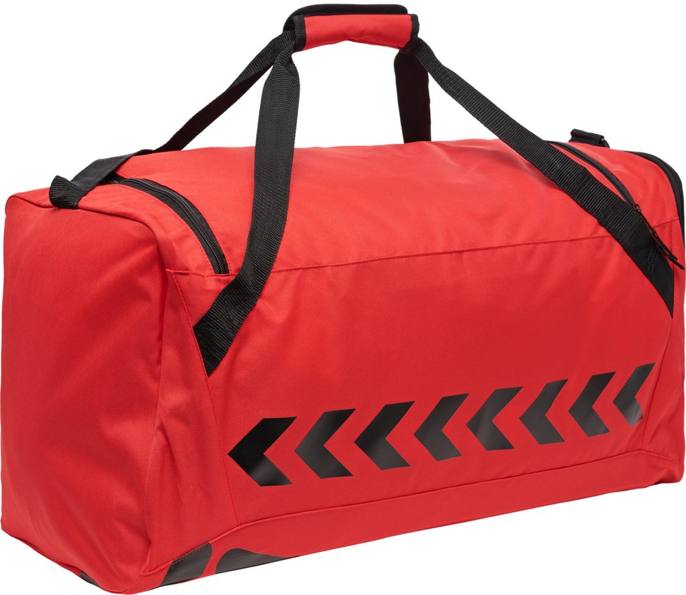 HummelSporttascheCoreSportsBagTrueRedBlack-L