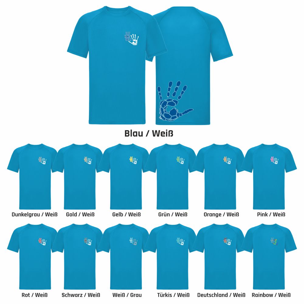 HandballCollectionFunktionsshirtS287XOceanBlue-XXS