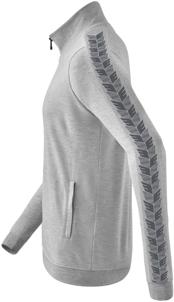 ErimaTrainingsjackeEssentialTeamTracktopJacke22-0059HellgrauMelangeSlateGrey-128
