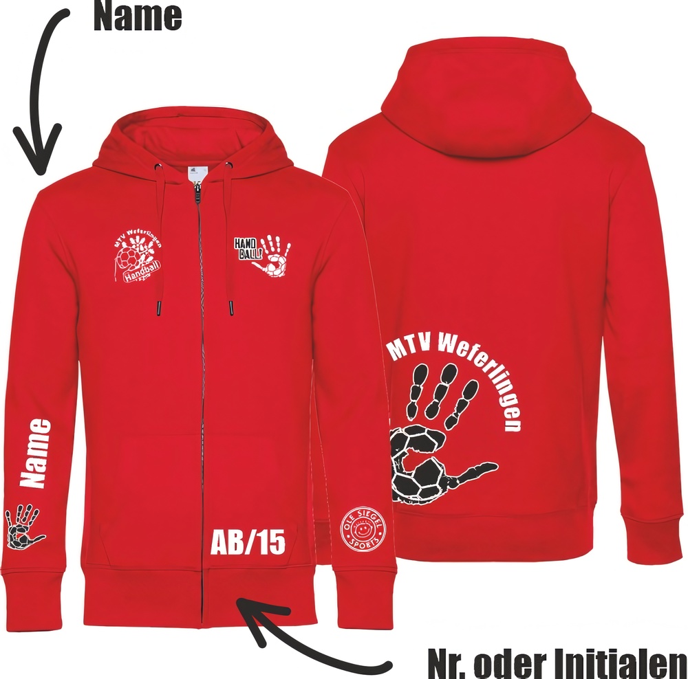 MTVWeferlingenBasicHoodie-JackeUnisex24642