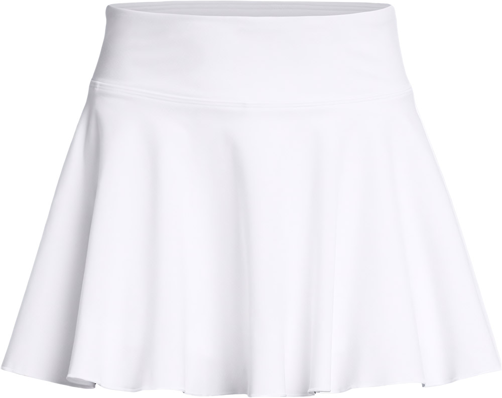 UnderArmourDamenRockMotionSkortWhite100-LUSLG