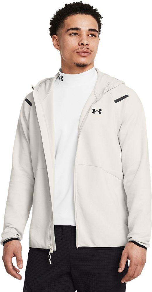 UnderArmourHoodieUaUnstoppableFlcFzHdEuSummitWhite110-3XL