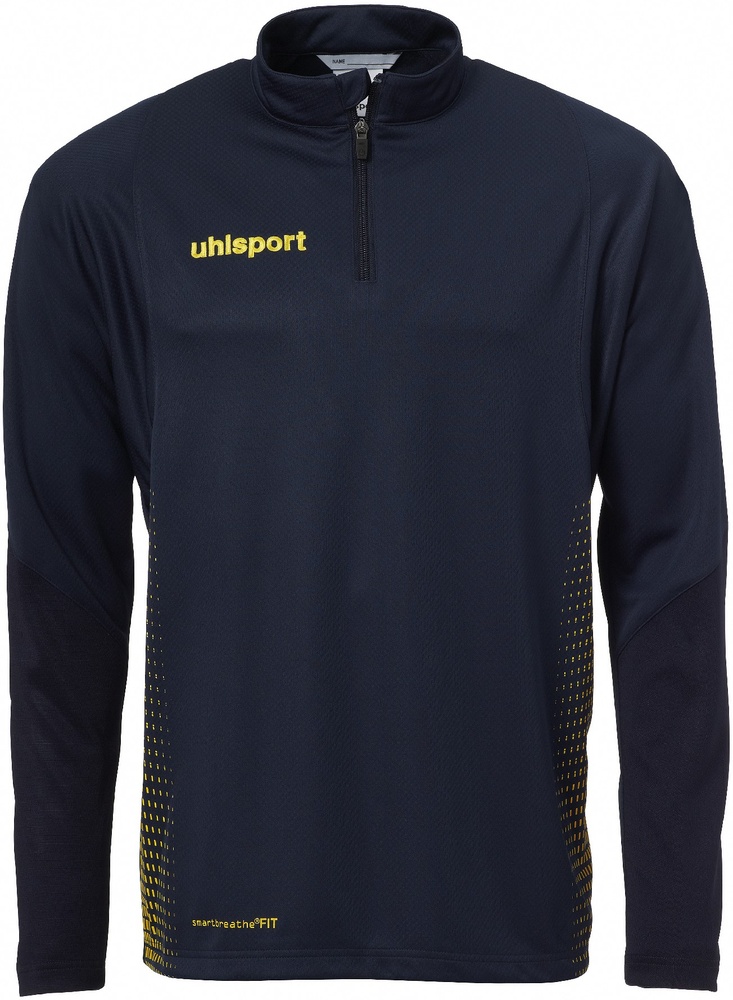 UhlsportKinderTrainingsjackeScore14ZipTop1002146MarineFluoGelb-116