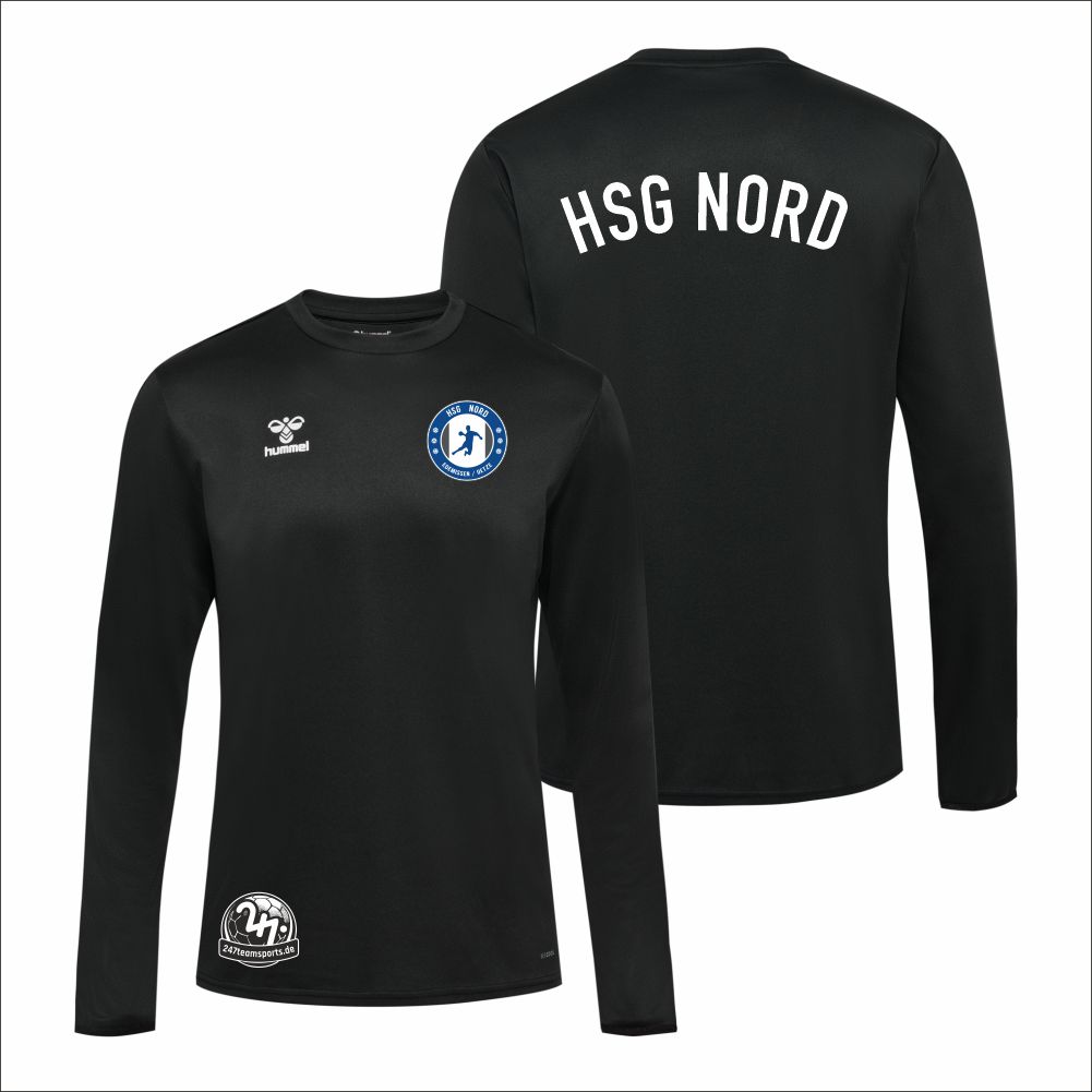 HSGNordEdemissenUetzeKinderHummelhmlESSENTIALPolySweatshirtKids224640