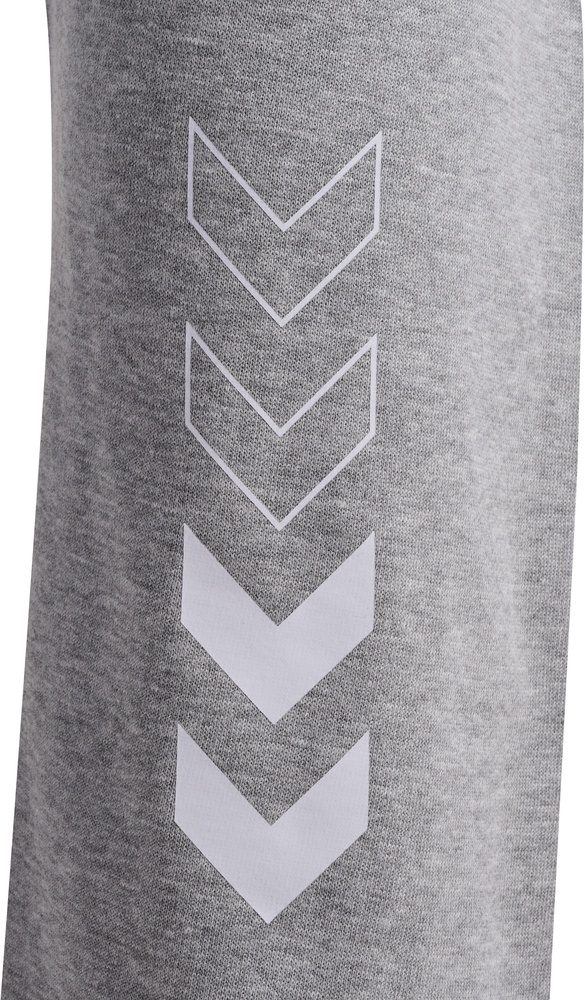 HummelDamenHosenHmlelementalRegularPantsWomanGreyMelange-L