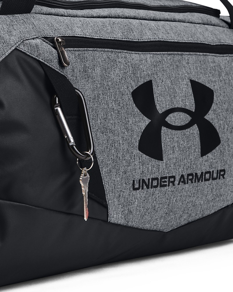 UnderArmourUAUndeniable50MDDuffle-TaschePitchGrayMediumHeatherBlack