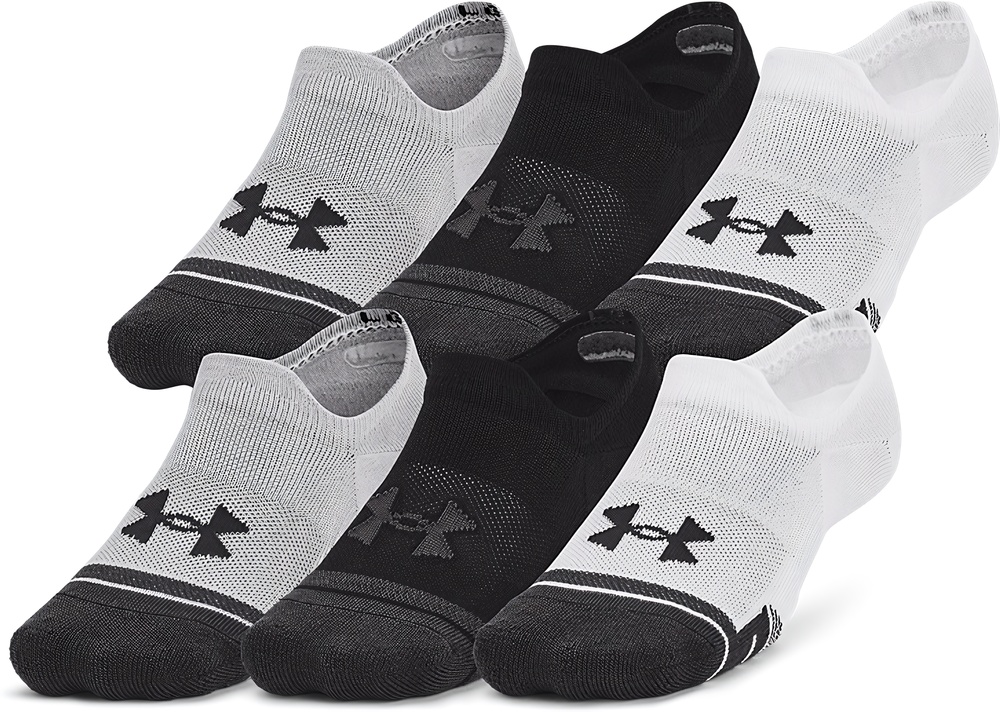 UnderArmourSockenUAPerformanceTech3PkUltGray-MUSMD
