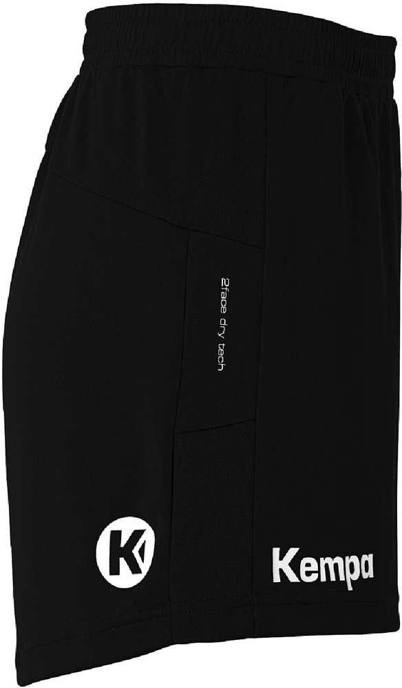 KempaDamenSportshortPerformanceShort2005152Schwarz-XS