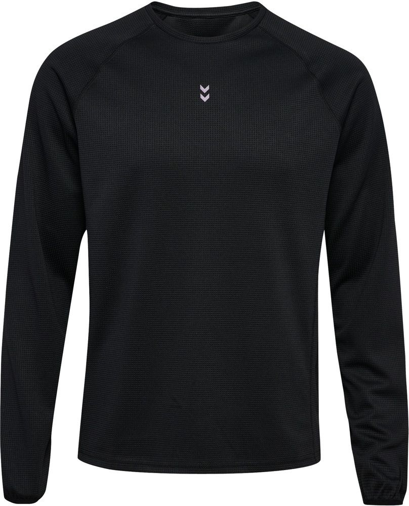 HummelLangarmShirtHmlpulsePerformanceMidlayer229900Black-L