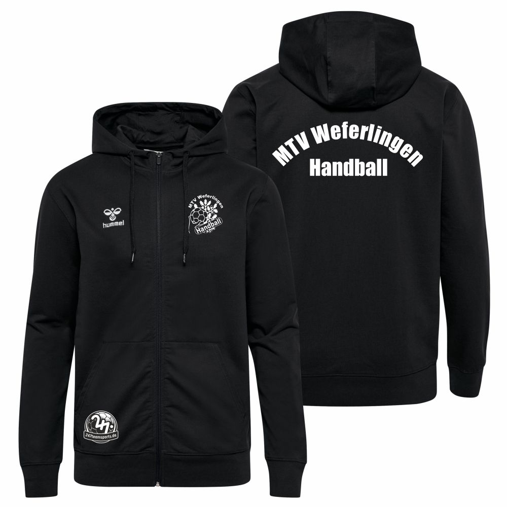 MTVWeferlingenHummelhmlGO20CottonZipHoodieUnisex224837