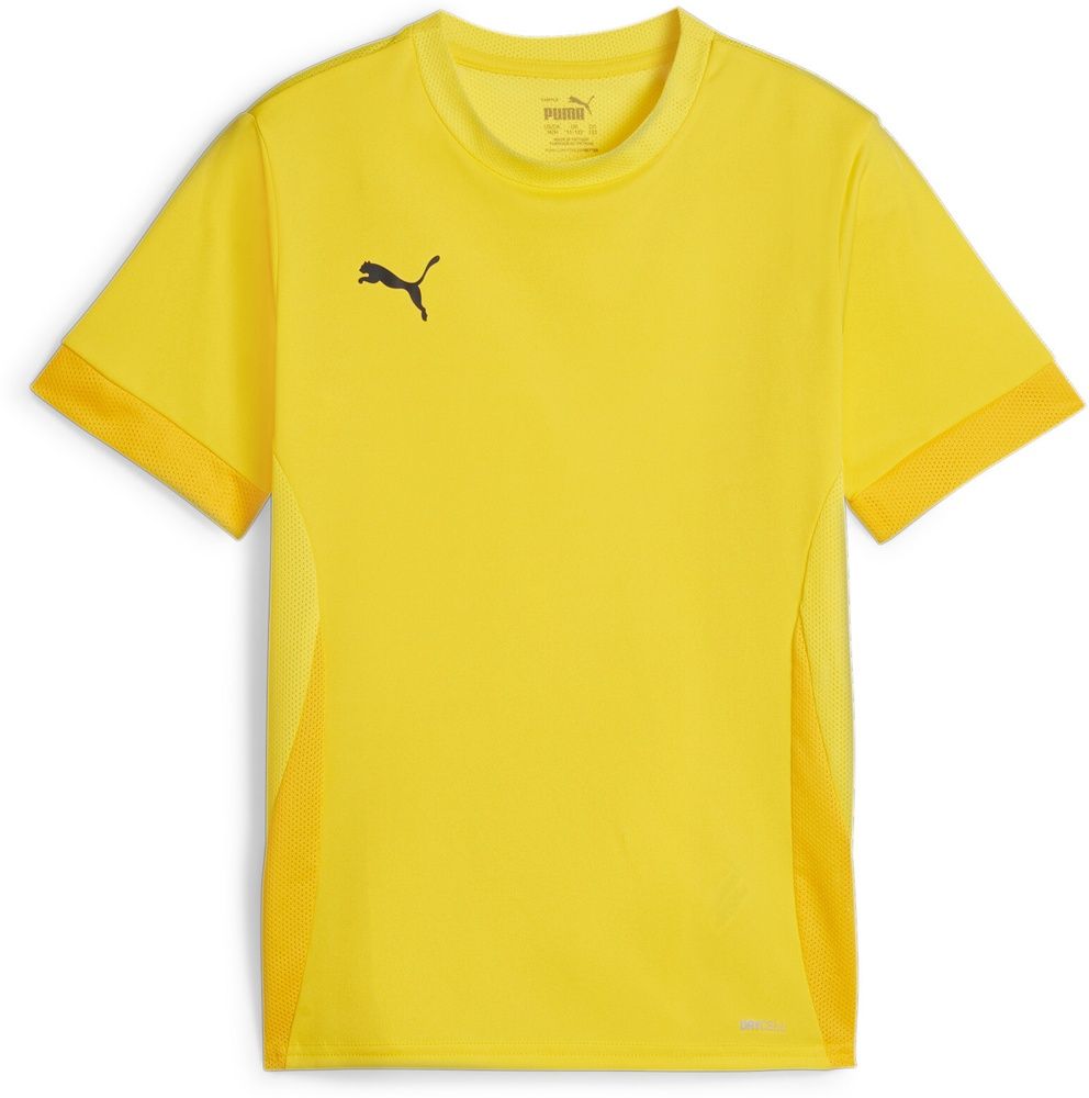 PumaKinderTeamGoalMatchdayJerseyjr705748FasterYellow-PumaBlack-SportYellow-152