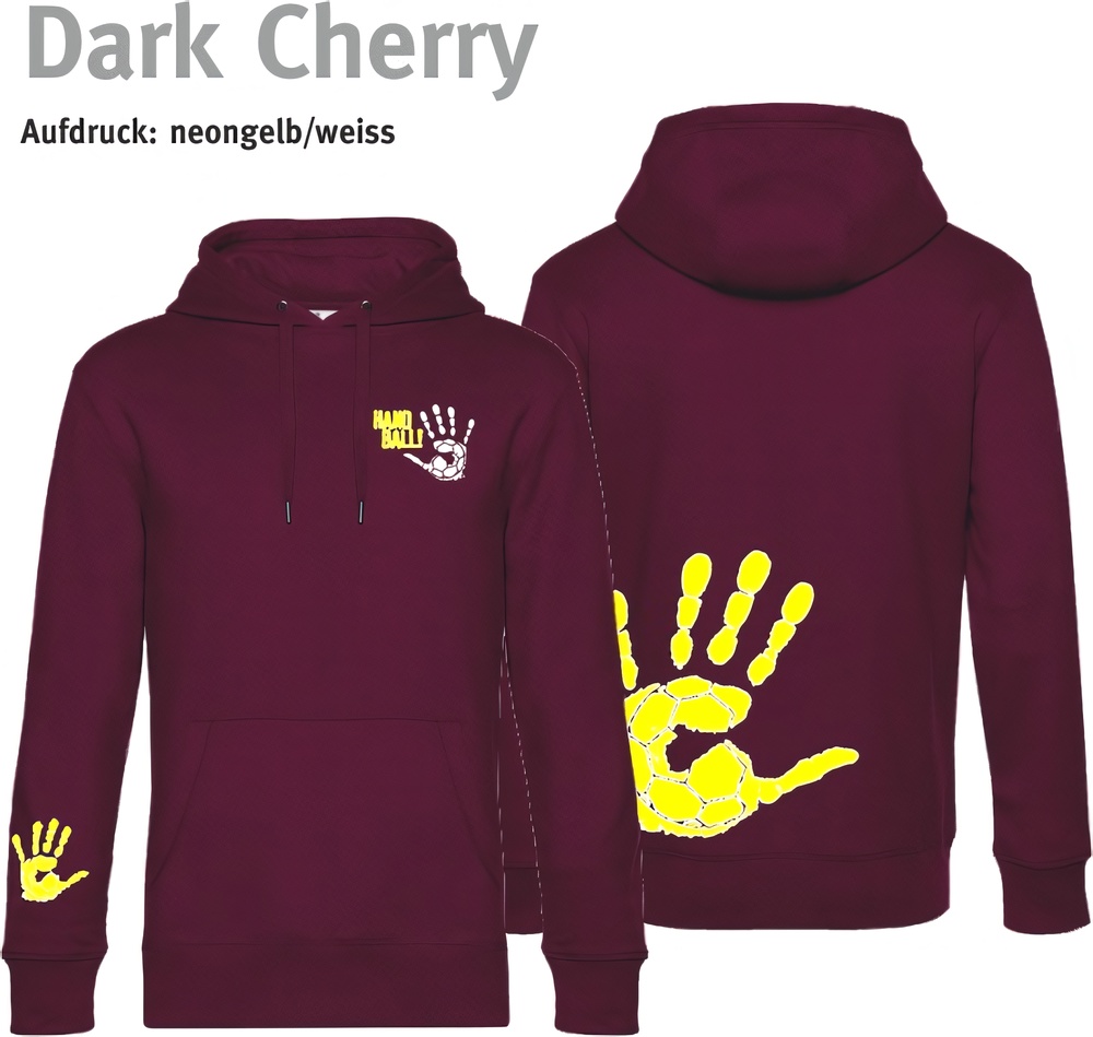 HandballCollectionHoodieWU02KDarkCherry-XS