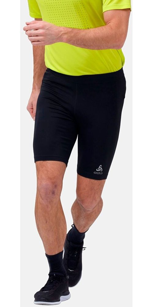 OdloTightsShortEssential323002Black-L