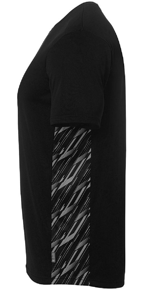 UhlsportKinderSportshirtsProgressive28PolyShirtKurzarm1002267Schwarz-116