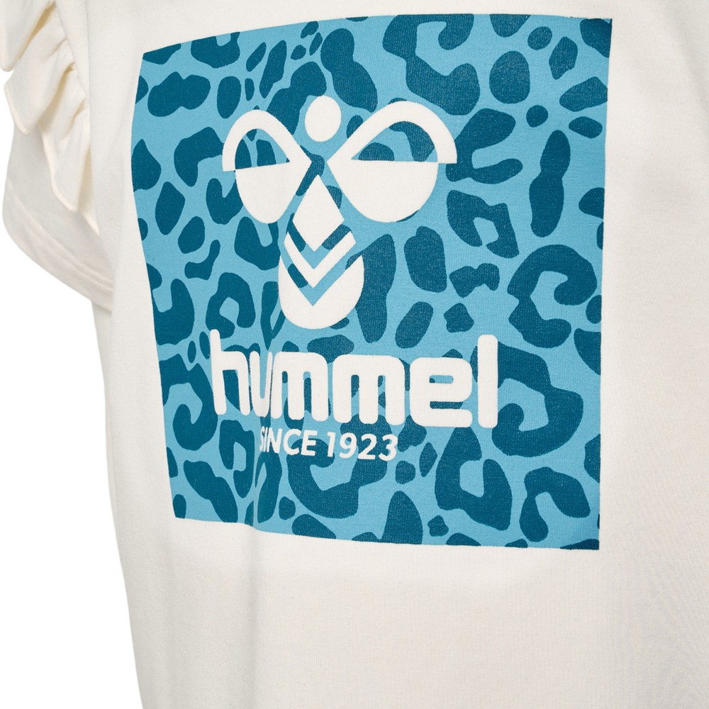 HummelKinderT-ShirtHmlflowyRuffleT-ShirtSSMarshmallow-104
