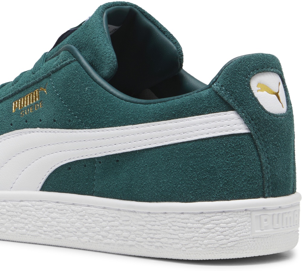 PumaSchuheLowSuedeClassic399781DarkMyrtle-PumaWhite-40