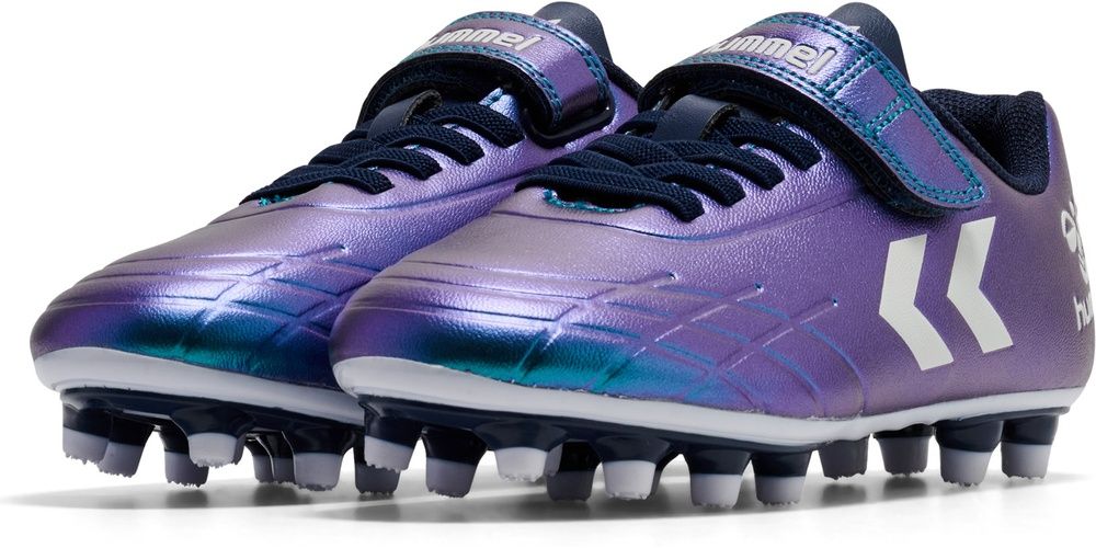 HummelKinderFuballschuheTopStarFGJr216568GreenMultiColour-24